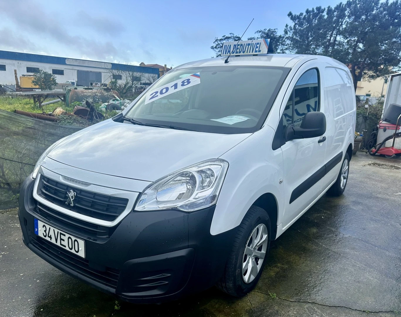 Peugeot Partner 1.6 BlueHDi L1 Premium
