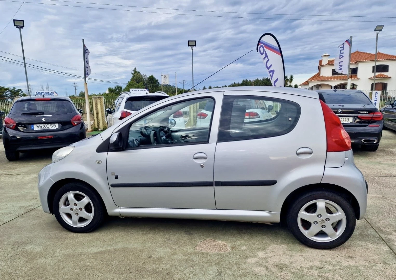 Peugeot 107 1.0 Black&amp;Silver