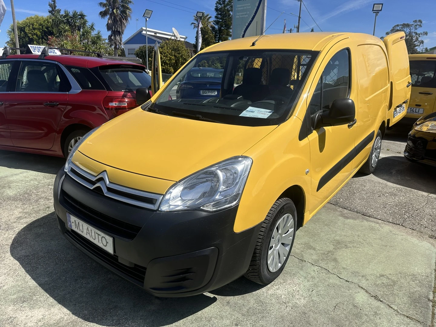 Citroën Berlingo 1.6 BlueHDi L1 Club 3L