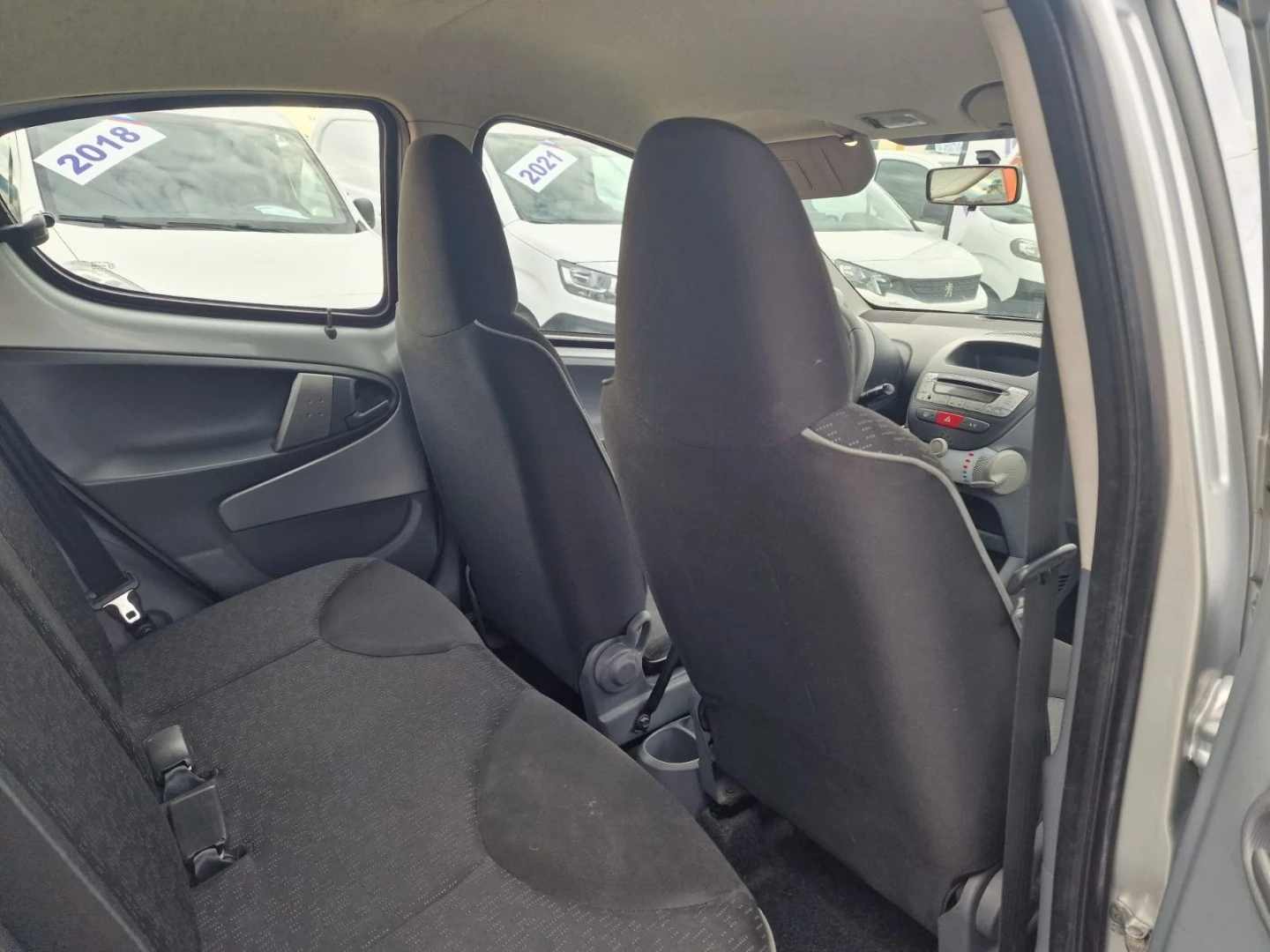 Peugeot 107 1.0 Black&amp;Silver