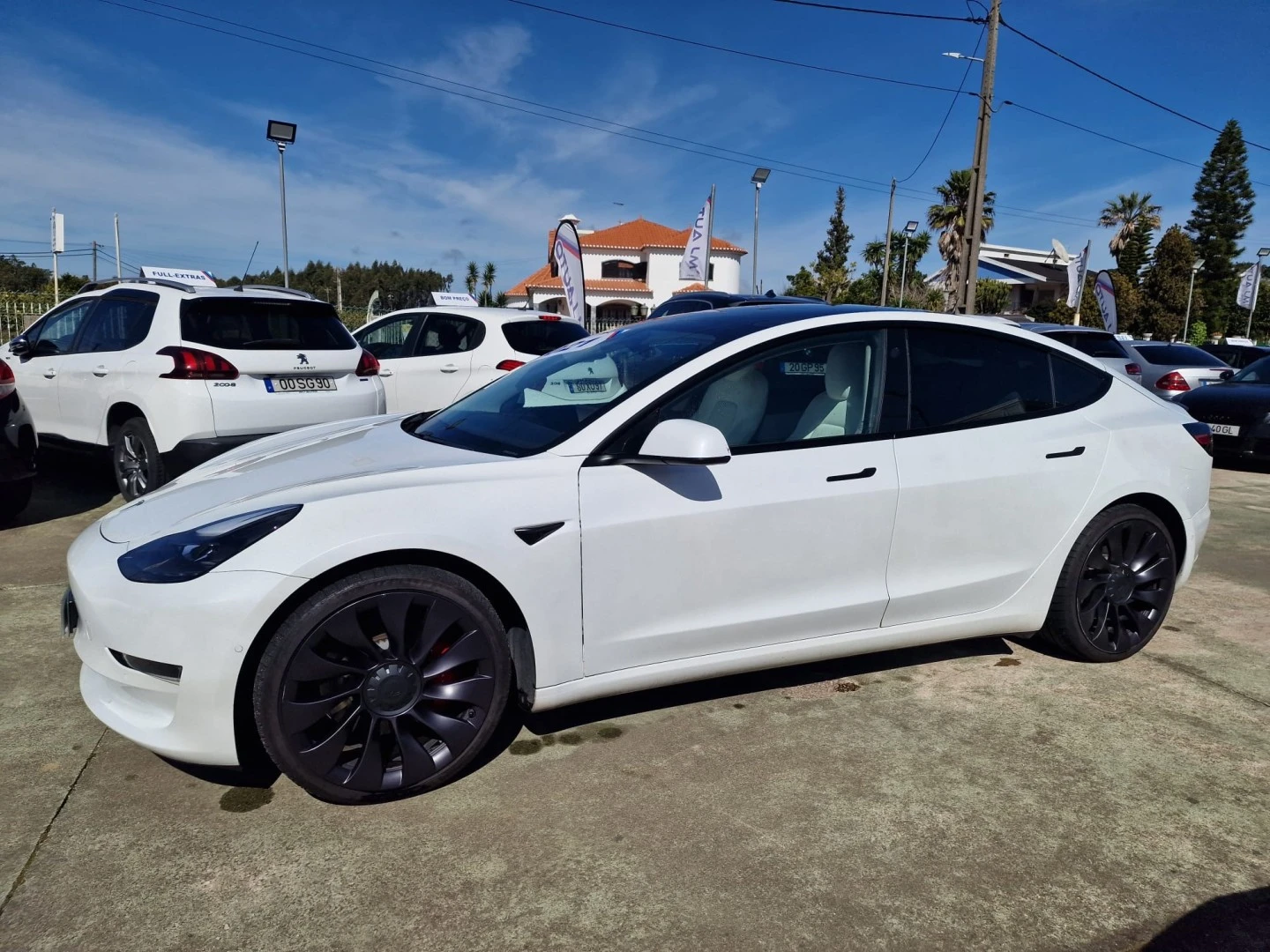 Tesla Model 3 Performance Dual Motor AWD