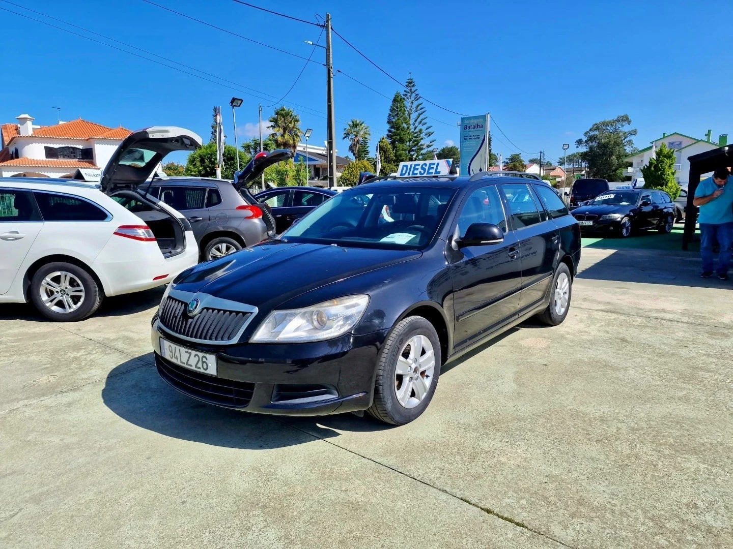 Skoda Octavia Break 1.6 TDi Elegance