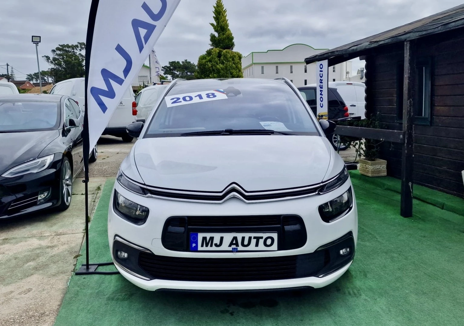 Citroën C4 Grand Picasso 1.6 BlueHDi Shine EAT6