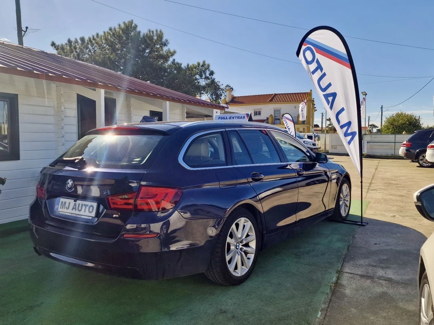 BMW 520 d Exclusive Auto 129g