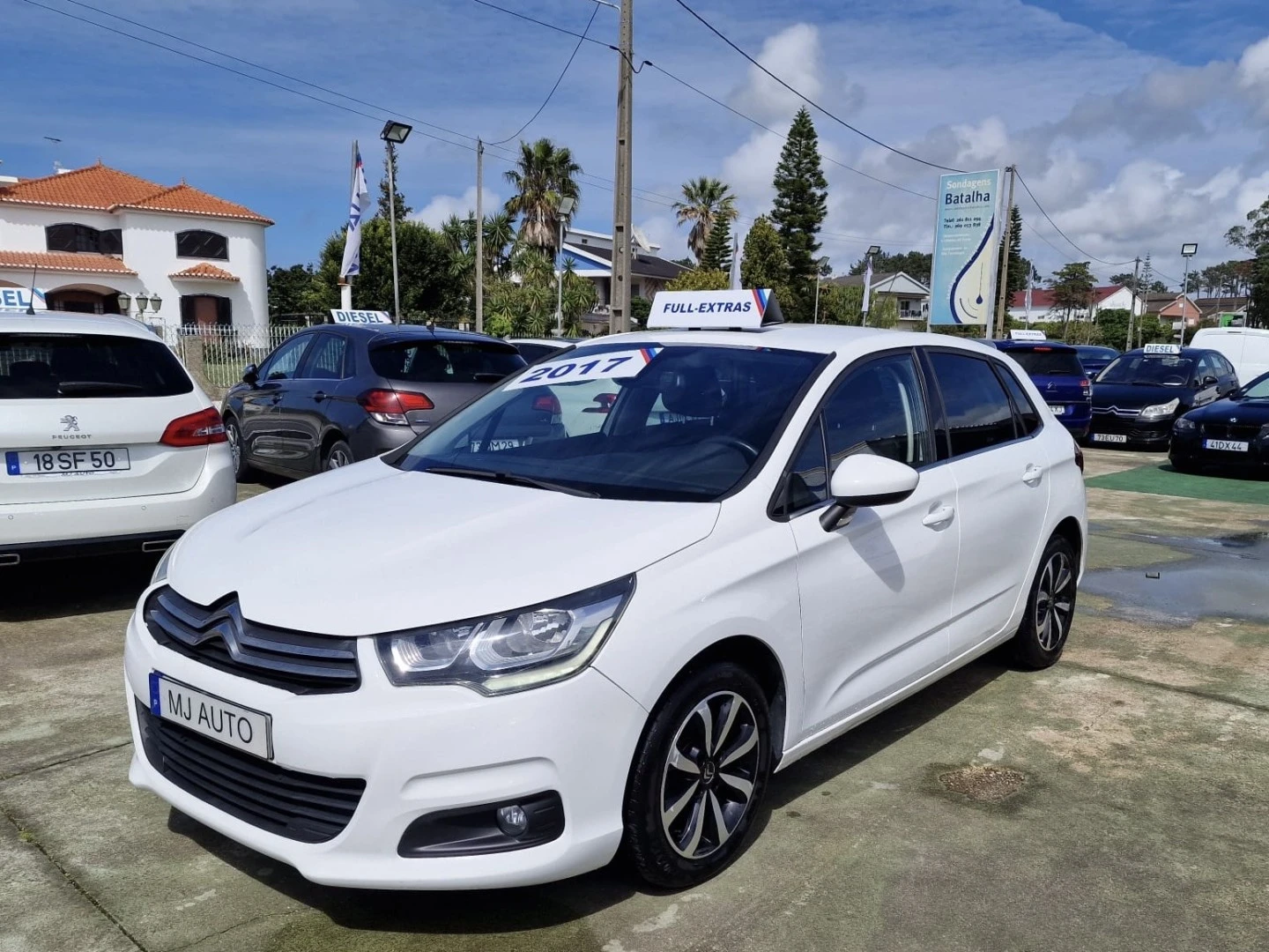 Citroën C4 1.6 BlueHDi Feel Edtion