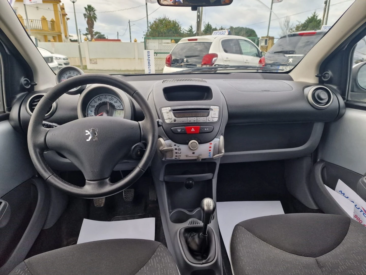 Peugeot 107 1.0 Black&amp;Silver