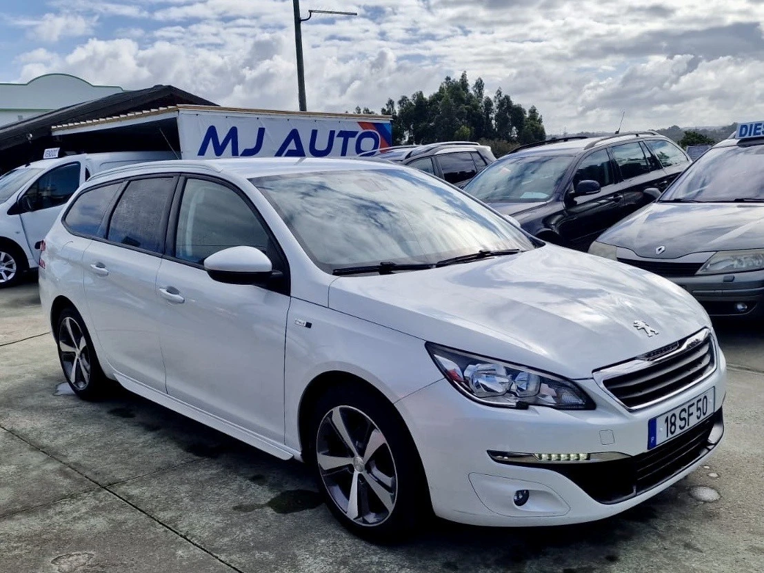 Peugeot 308 SW 1.6 BlueHDi Allure J17