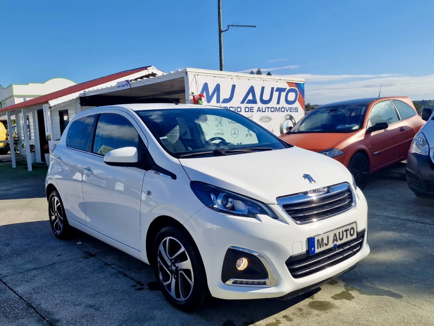 Peugeot 108 1.0 VTi Allure