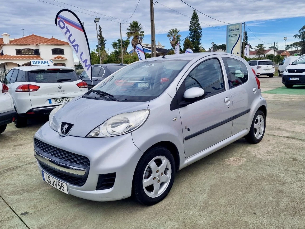 Peugeot 107 1.0 Black&amp;Silver