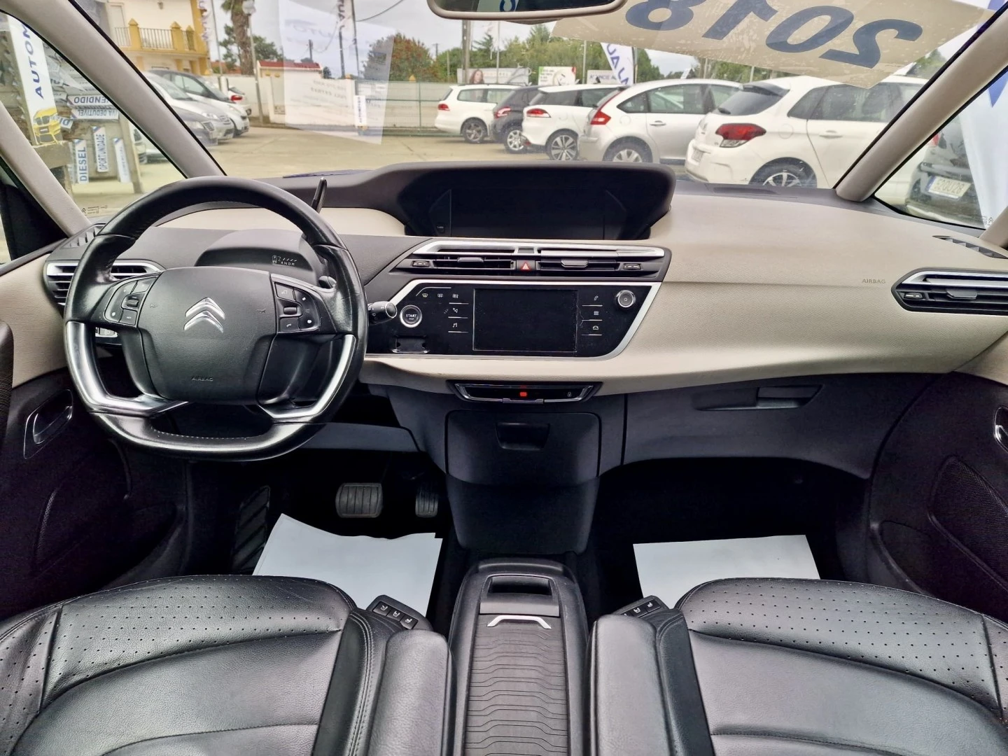 Citroën C4 Grand Picasso 1.6 BlueHDi Shine EAT6