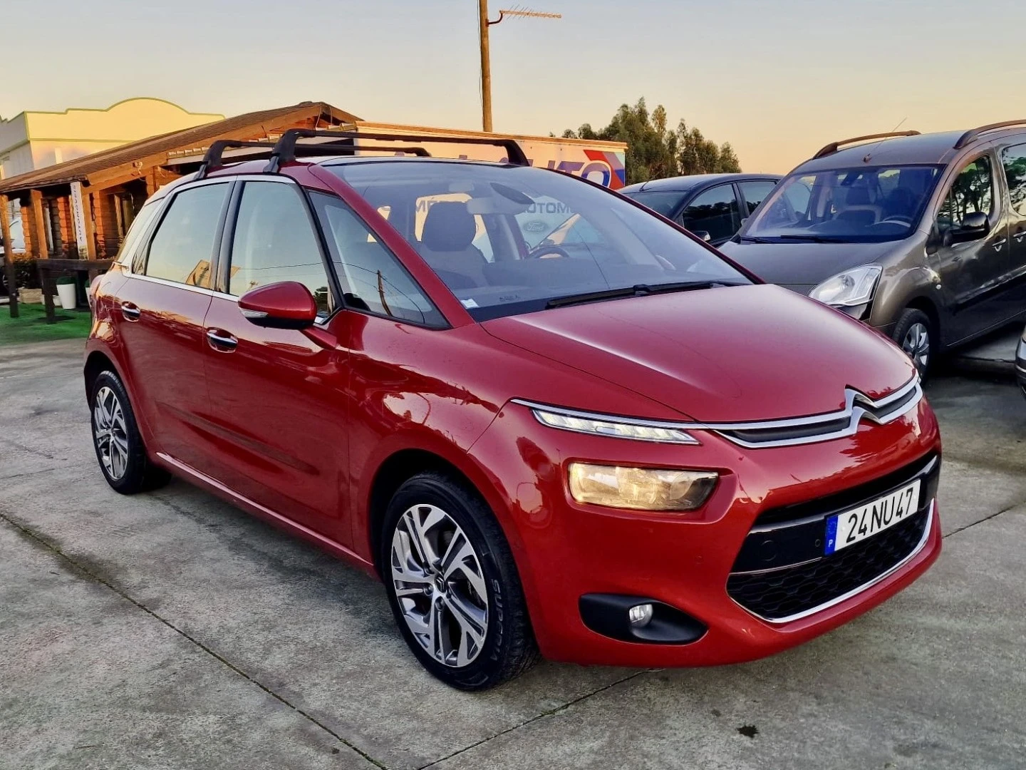 Citroën C4 Picasso 1.6 e-HDi Exclusive
