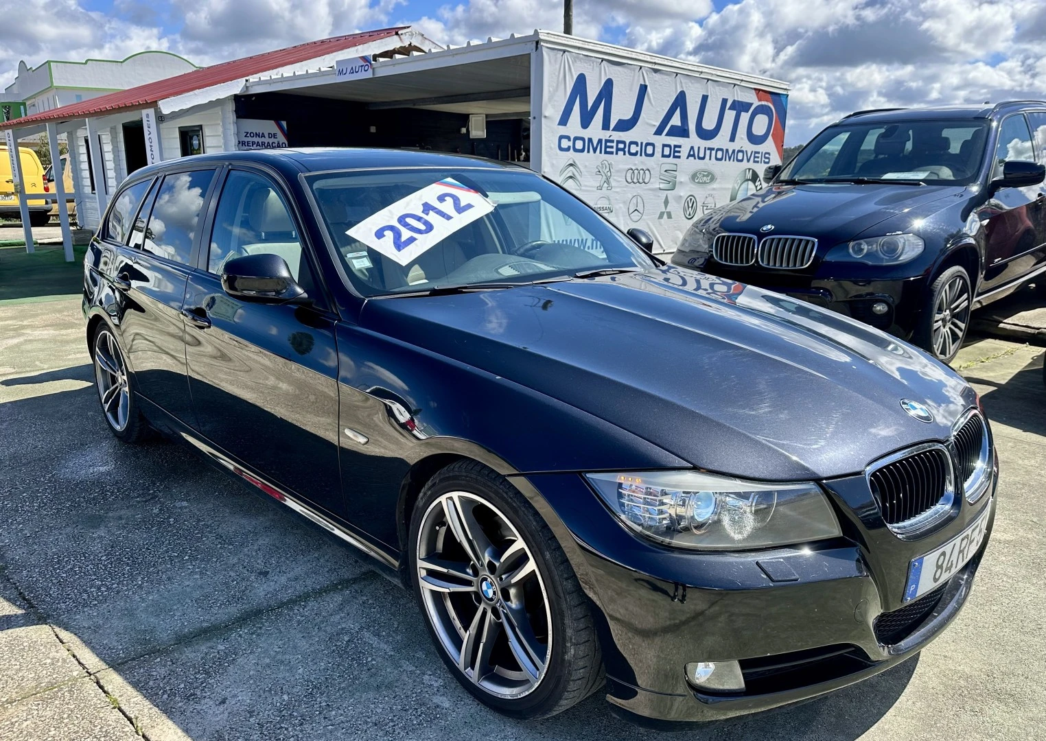 BMW 320 d Touring Line Sport