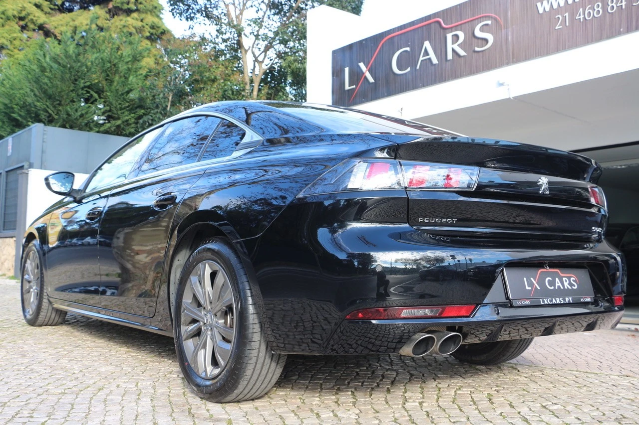 Peugeot 508 2.0 BlueHDi Allure EAT8