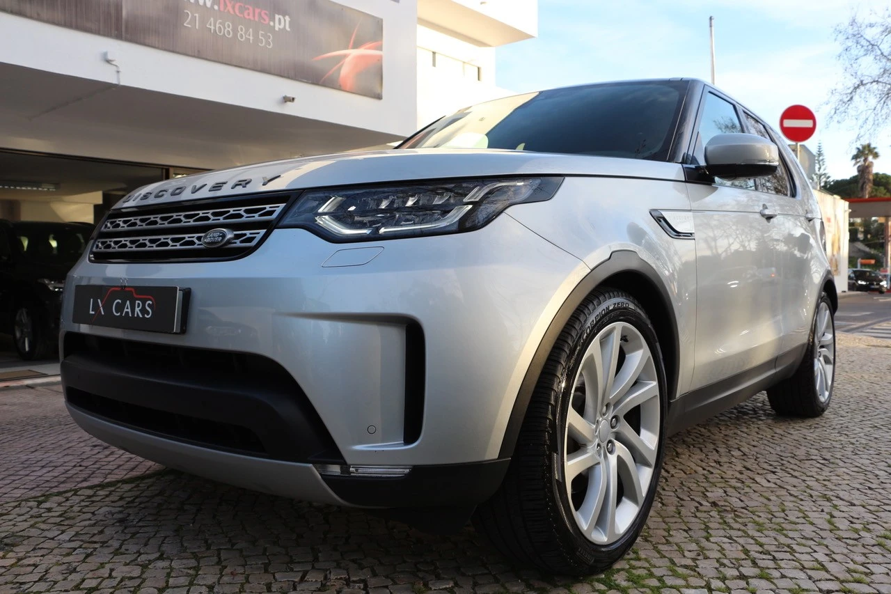 Land Rover Discovery 2.0 SD4 HSE Auto