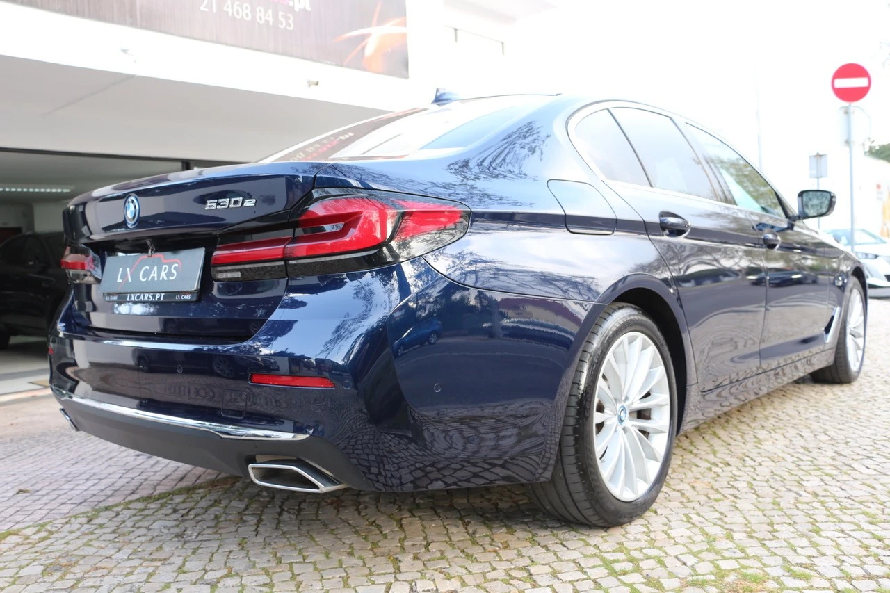 BMW 530 e Line Luxury