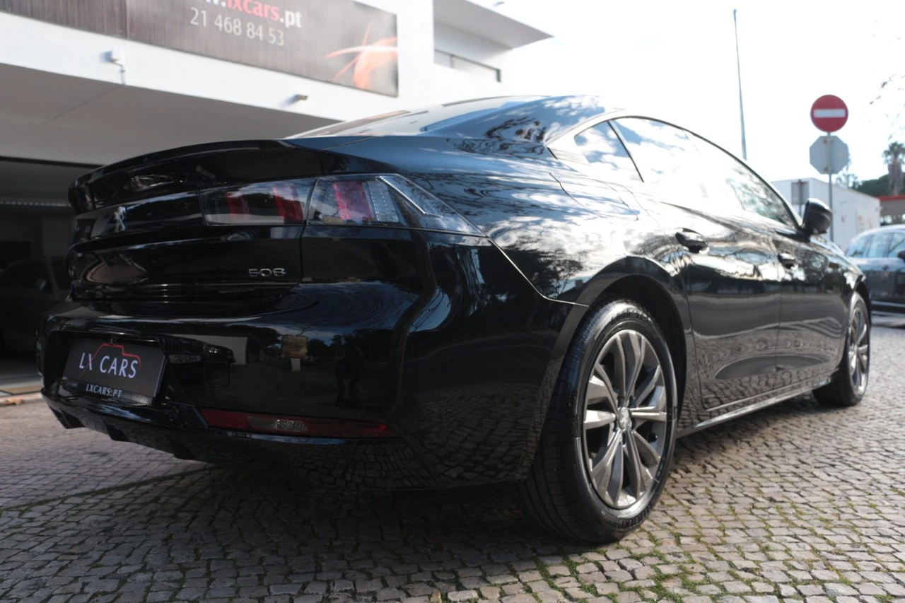 Peugeot 508 2.0 BlueHDi Allure EAT8