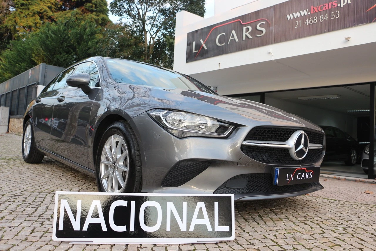Mercedes-Benz CLA 200 d Shooting Brake Style Aut.