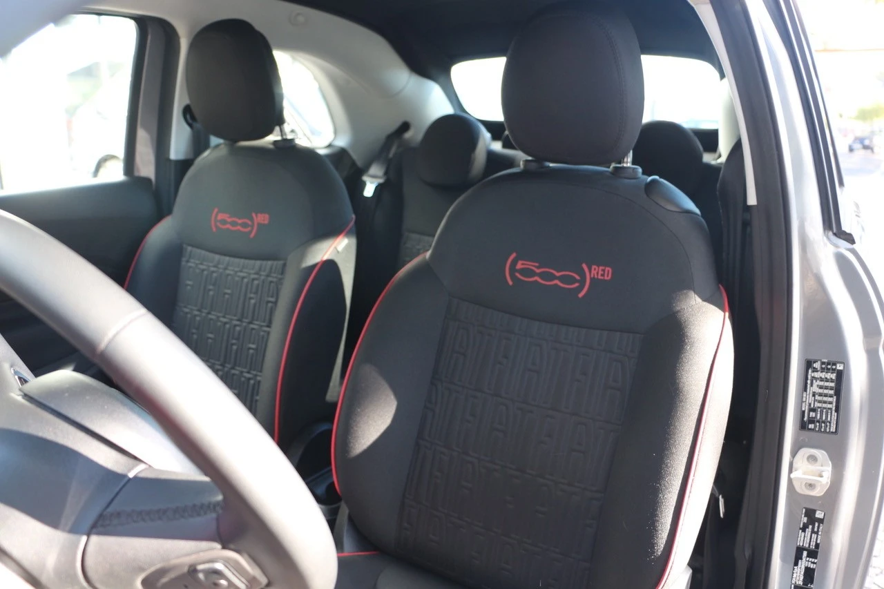Fiat 500e C RED