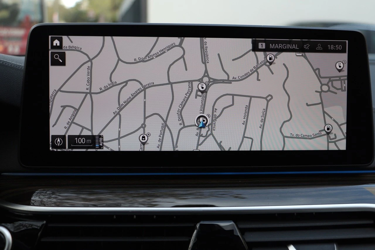 BMW 530 e Line Luxury