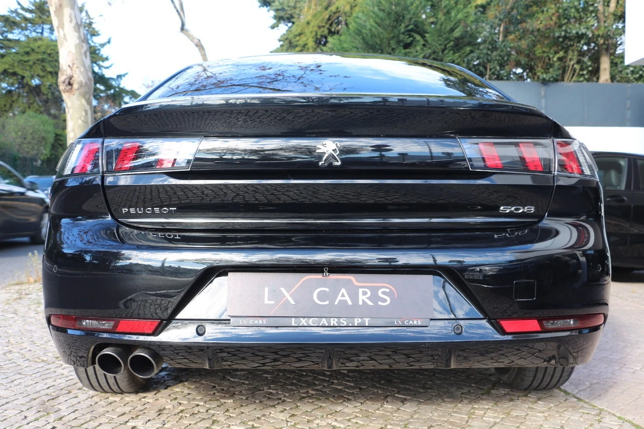 Peugeot 508 2.0 BlueHDi Allure EAT8