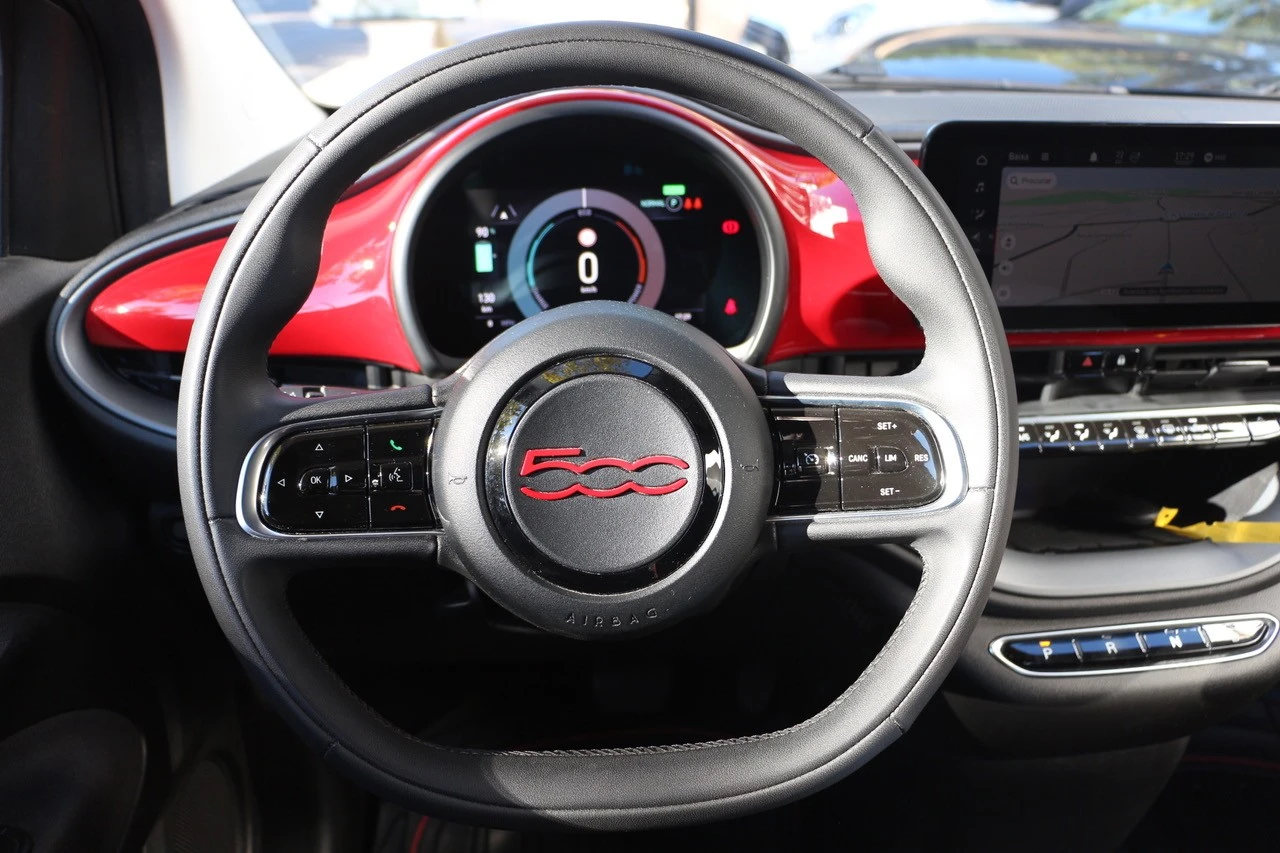 Fiat 500e C RED