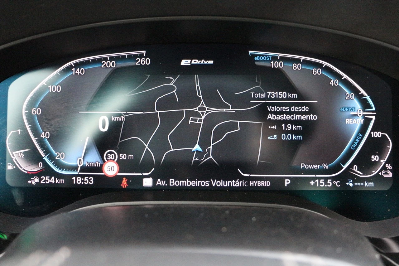 BMW 530 e Line Luxury
