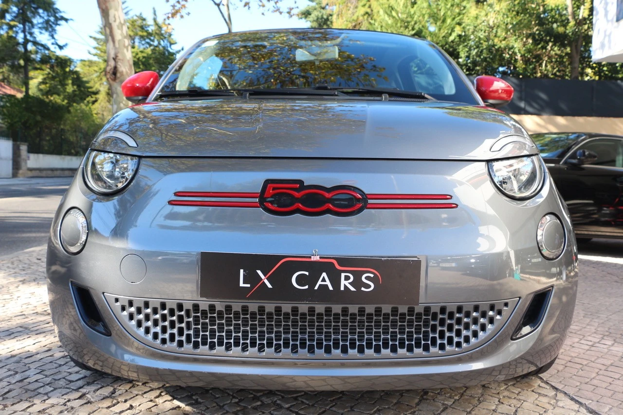 Fiat 500e C RED