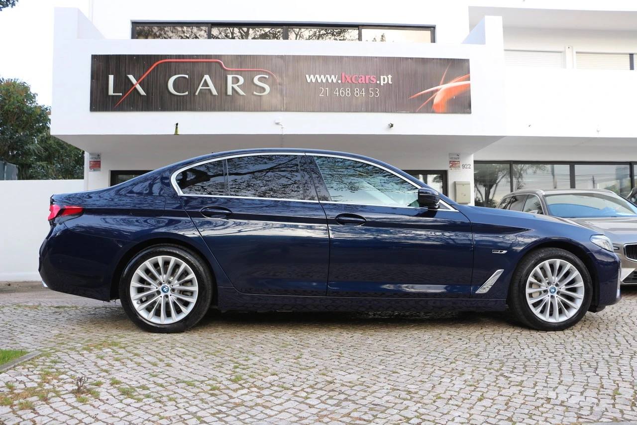 BMW 530 e Line Luxury