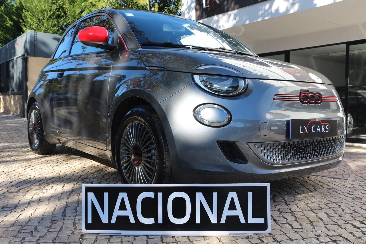 Fiat 500e C RED