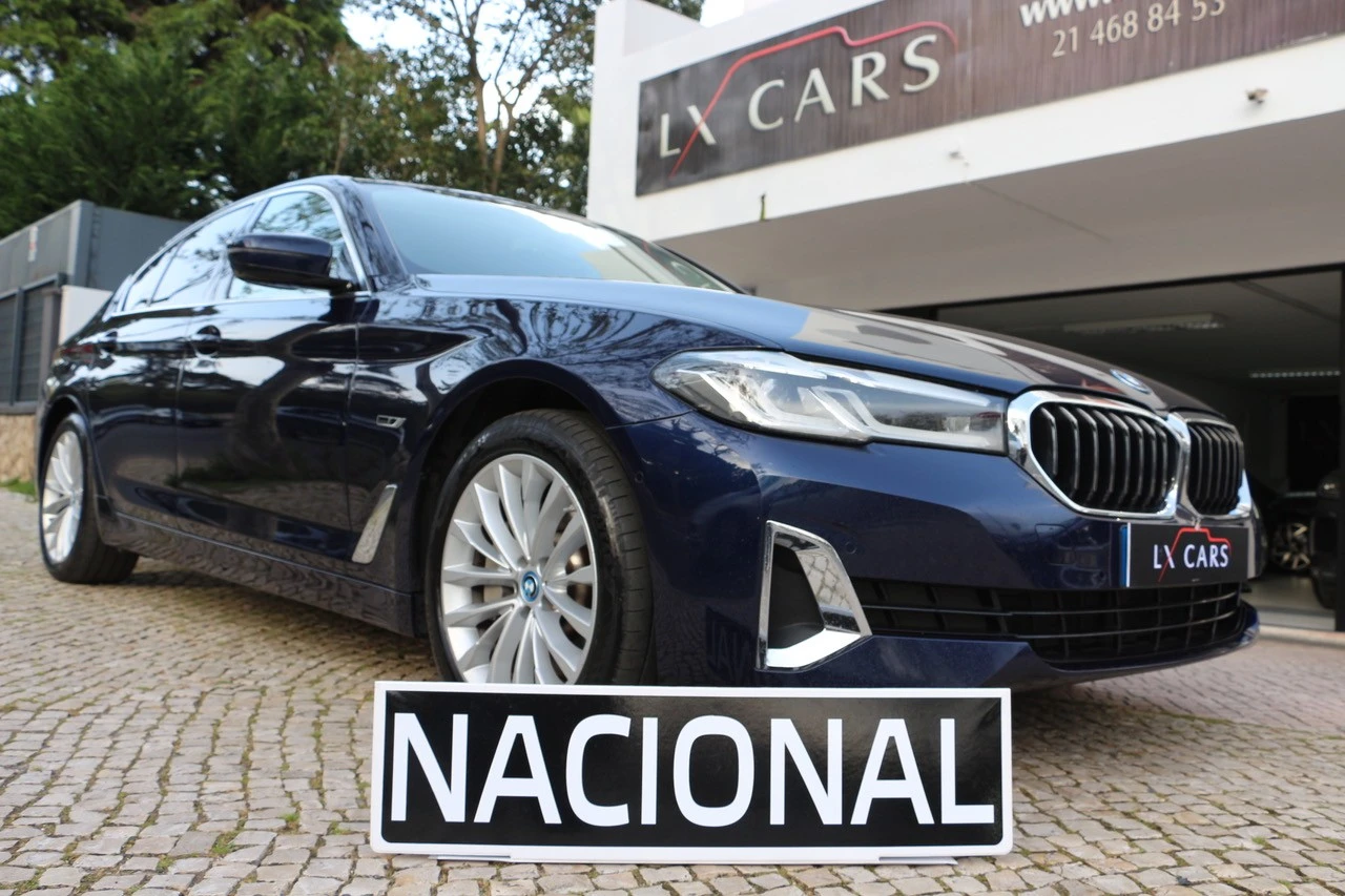 BMW 530 e Line Luxury