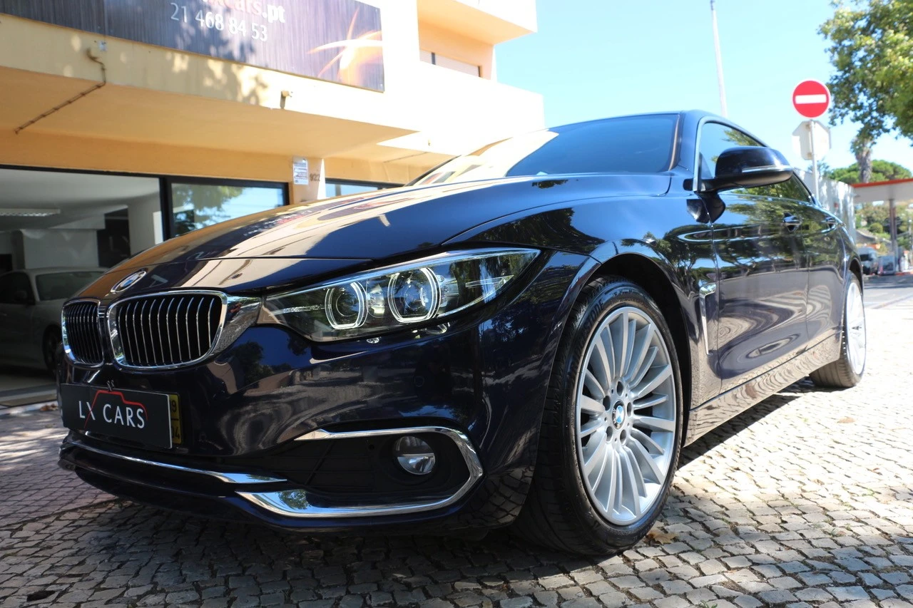 BMW 420 Gran Coupé d Line Luxury Auto