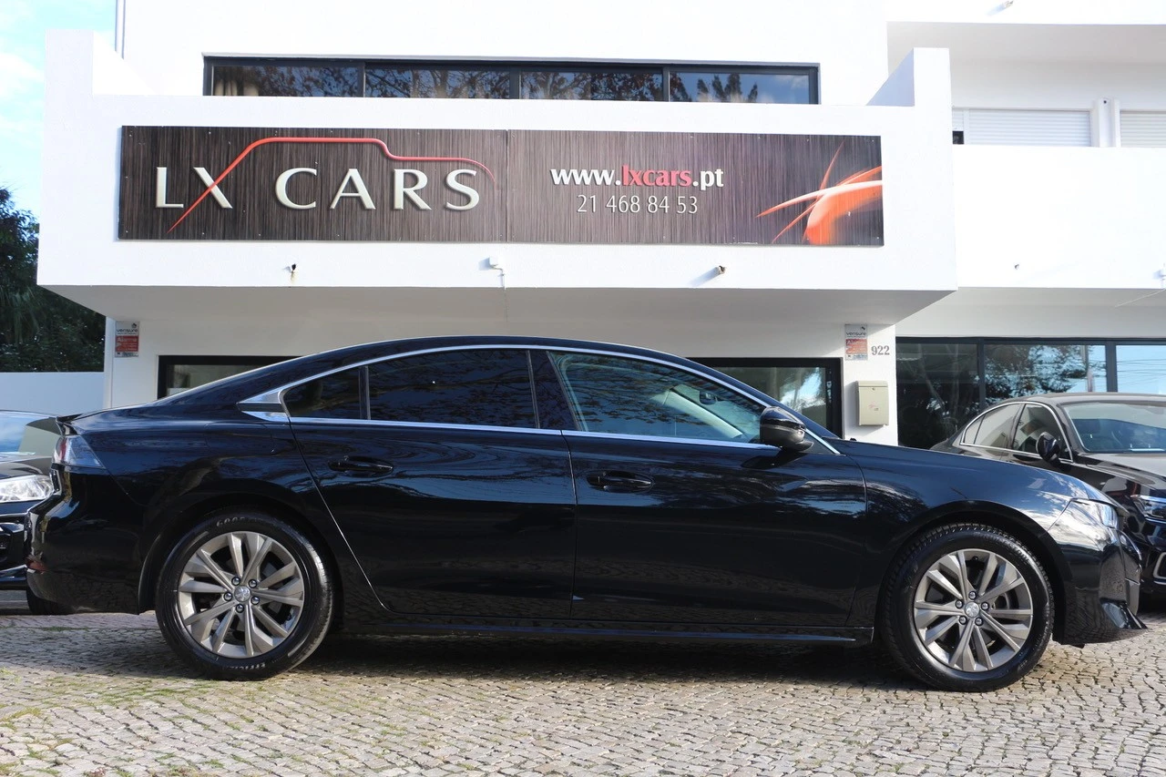 Peugeot 508 2.0 BlueHDi Allure EAT8