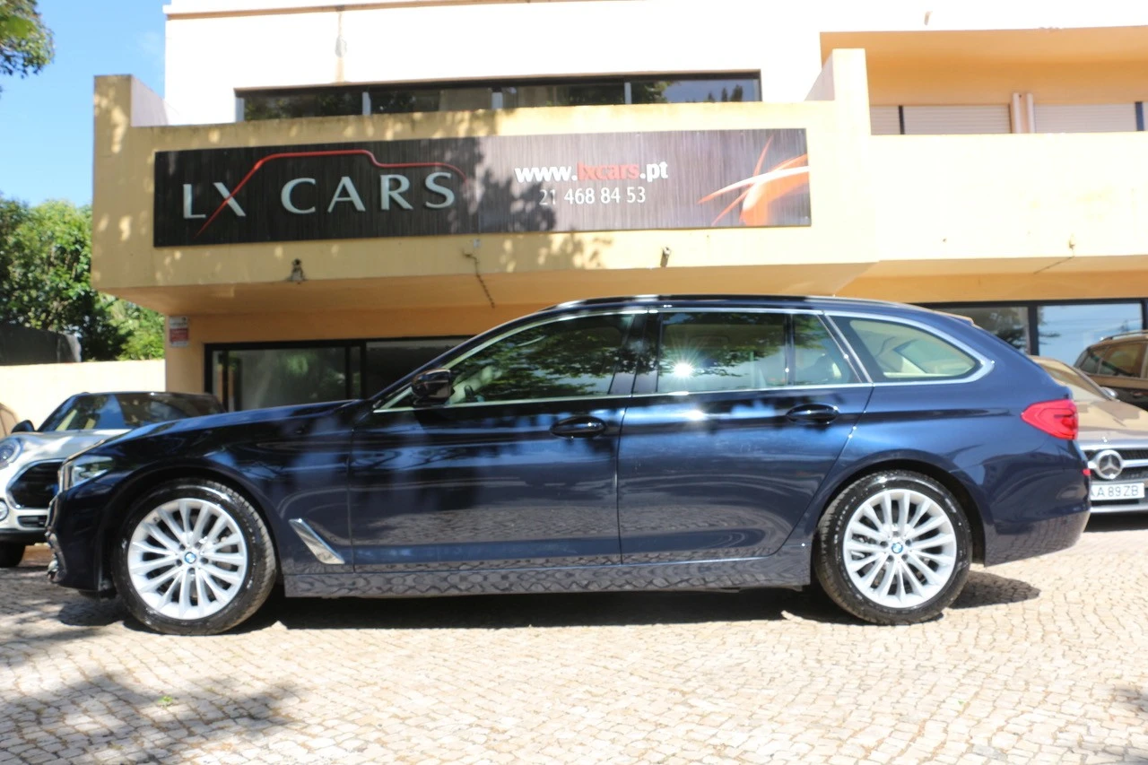 BMW 525 d Line Luxury Auto