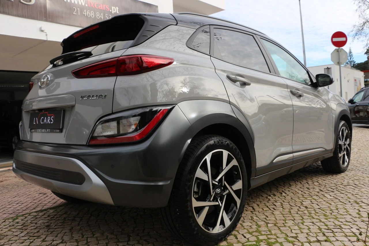 Hyundai Kauai 1.0 T-GDi Premium (TT)