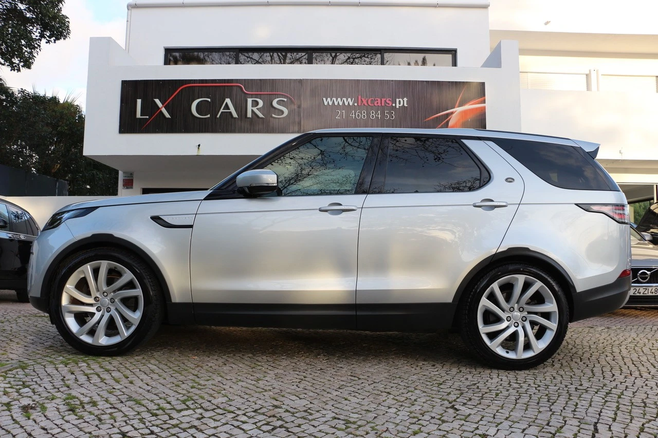 Land Rover Discovery 2.0 SD4 HSE Auto