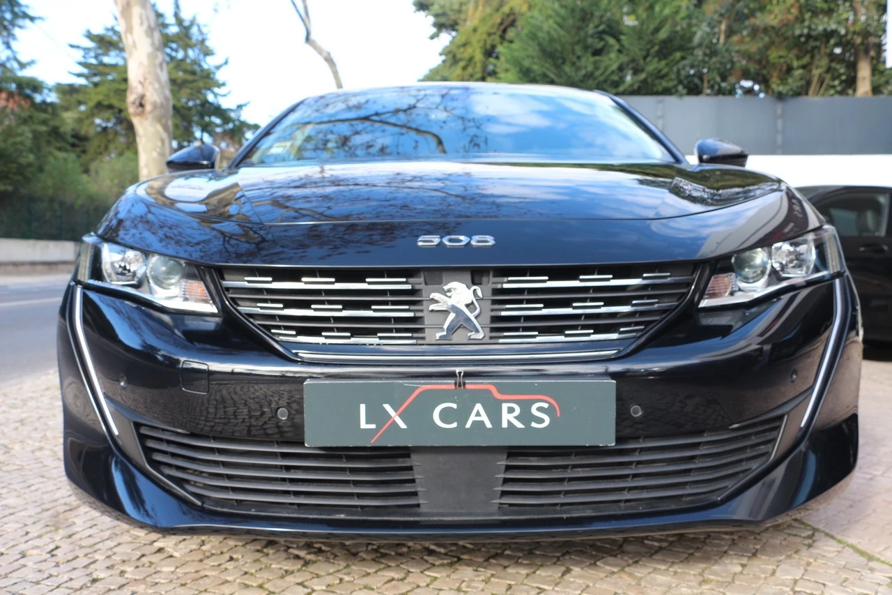 Peugeot 508 2.0 BlueHDi Allure EAT8