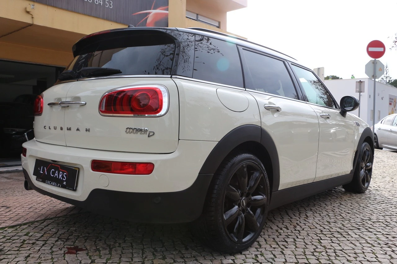 MINI Clubman Cooper D Sport Edition