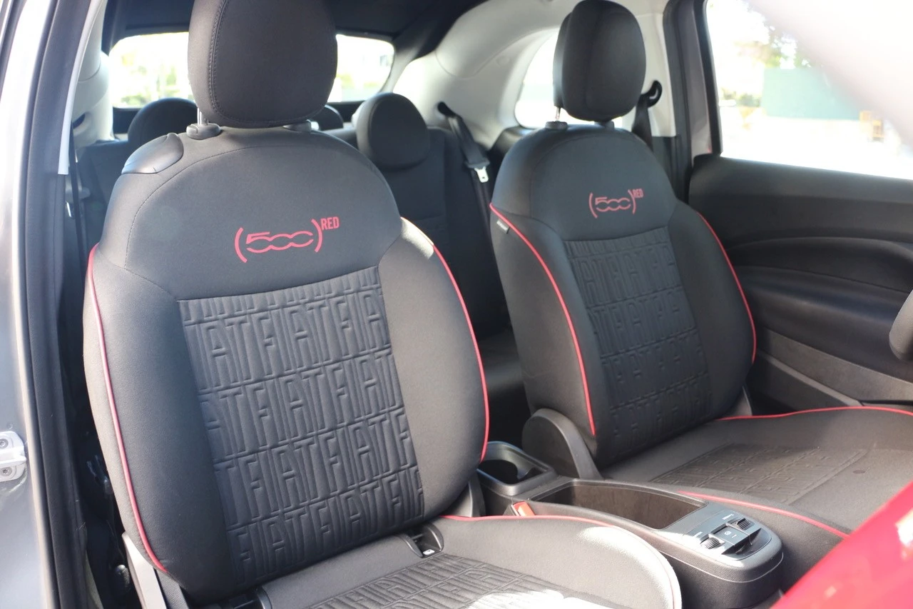 Fiat 500e C RED