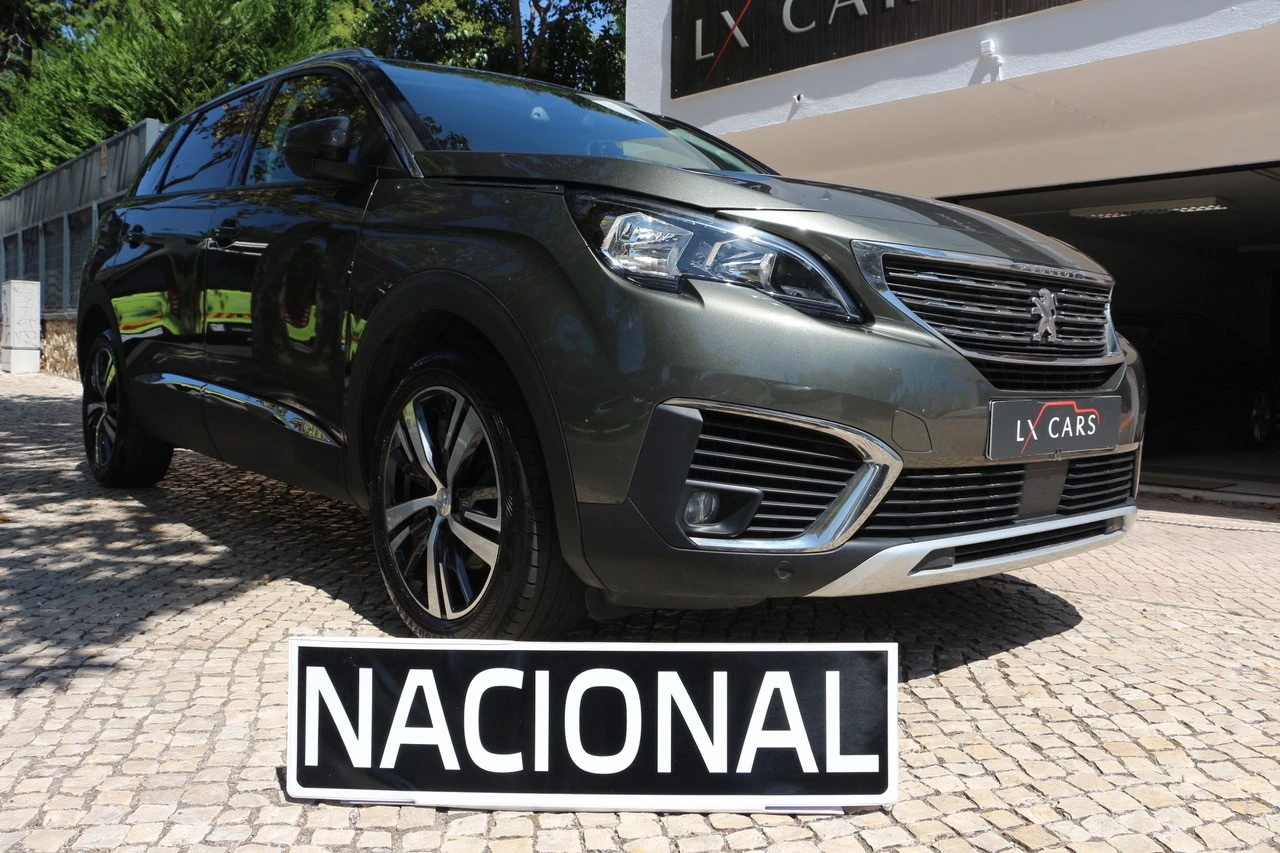 Peugeot 5008 1.5 BlueHDi Allure