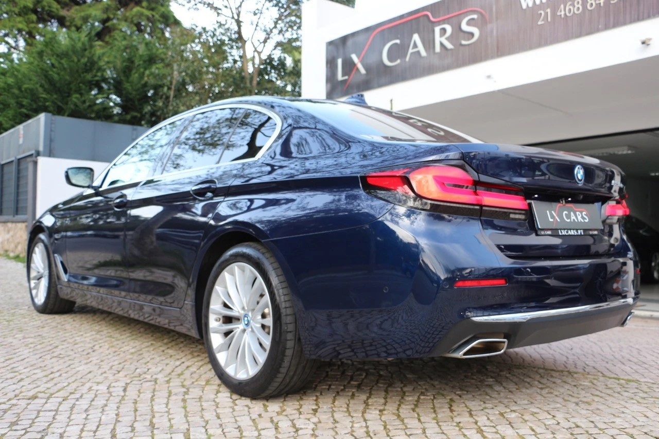 BMW 530 e Line Luxury