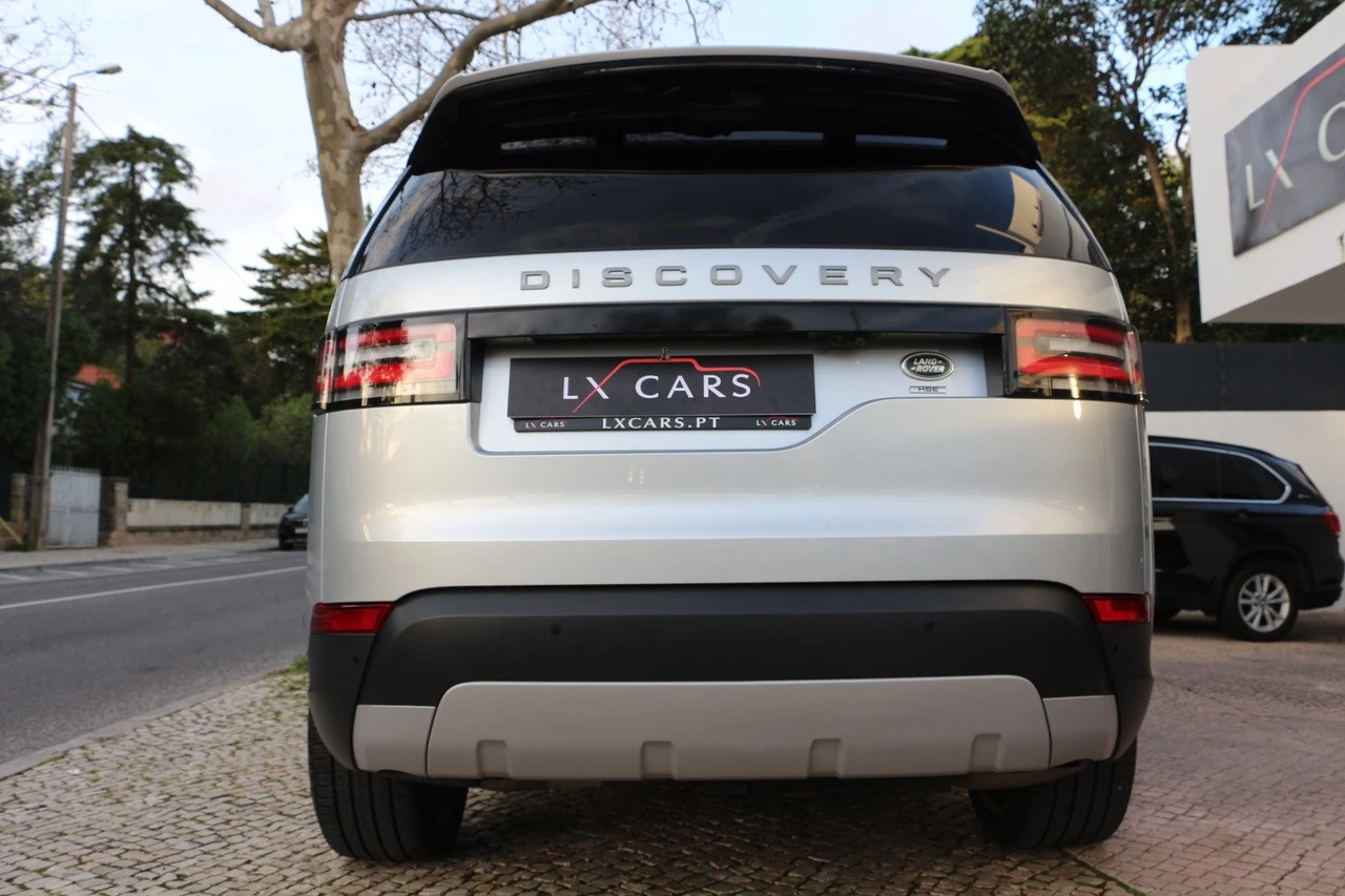 Land Rover Discovery 2.0 SD4 HSE Auto
