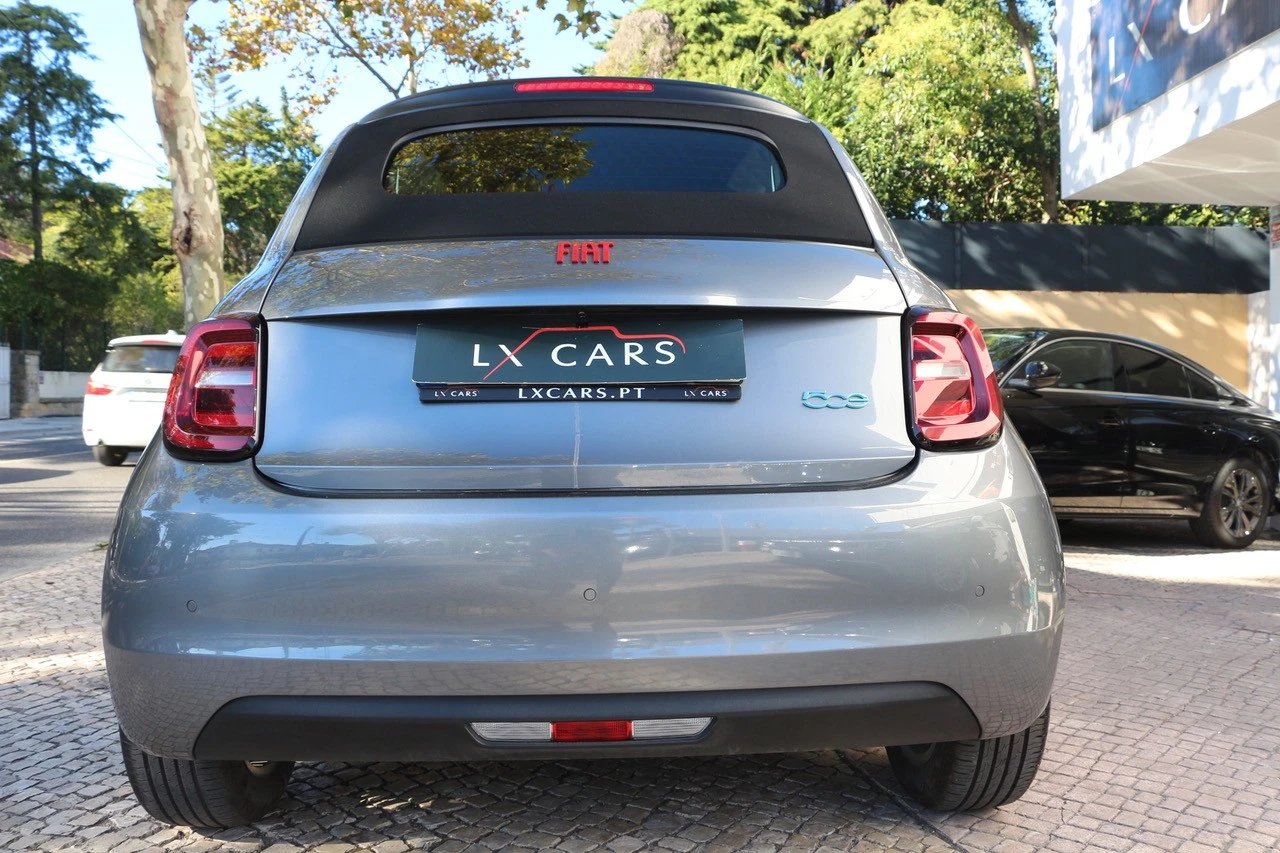 Fiat 500e C RED