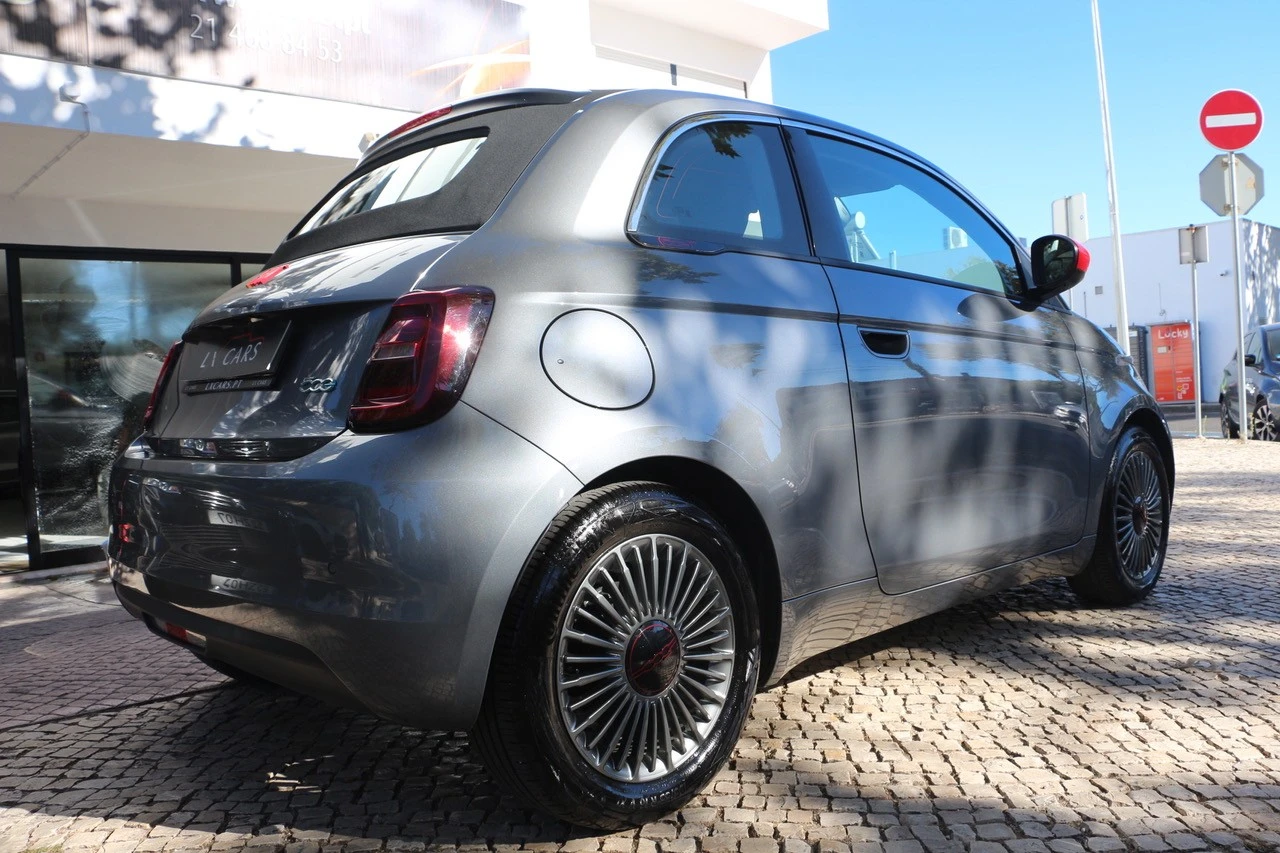Fiat 500e C RED