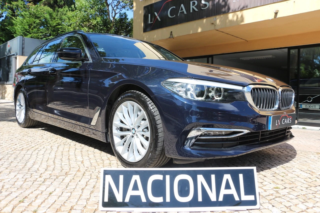 BMW 525 d Line Luxury Auto