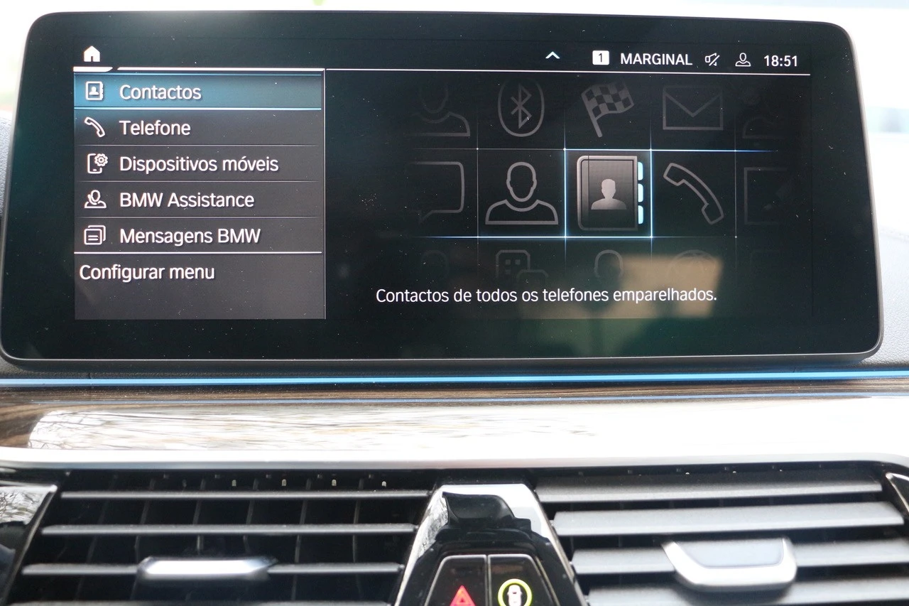 BMW 530 e Line Luxury