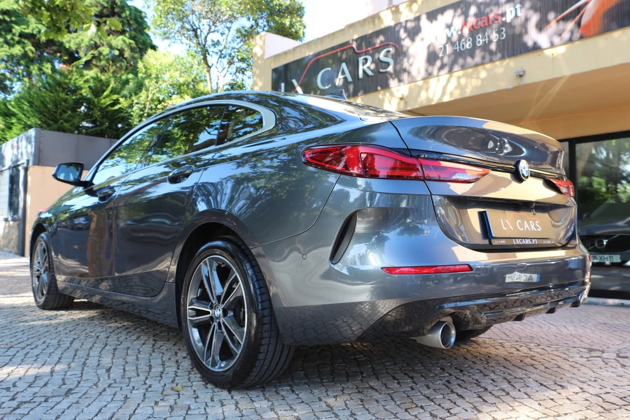 BMW 216 Gran Coupé d Line Sport