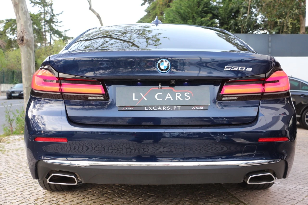 BMW 530 e Line Luxury
