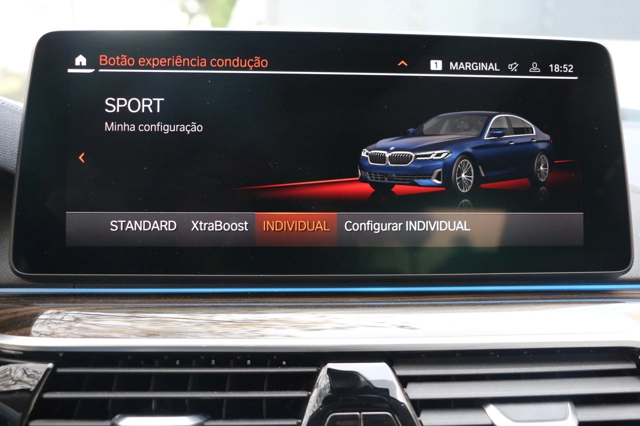 BMW 530 e Line Luxury