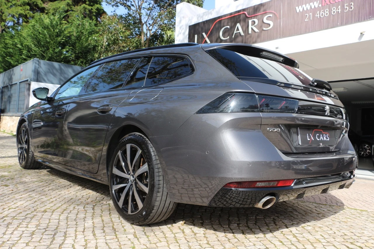 Peugeot 508 SW 1.6 Hybrid GT Line e-EAT8