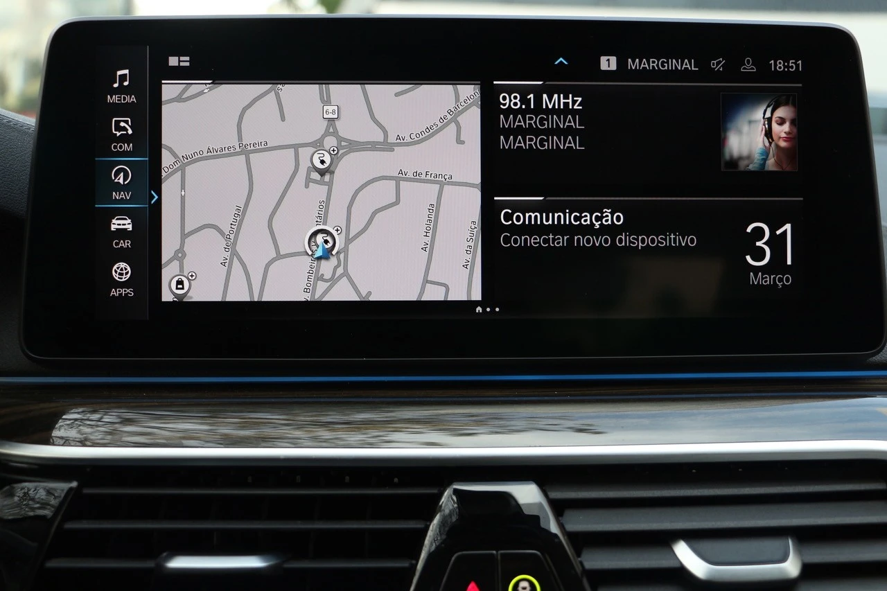 BMW 530 e Line Luxury